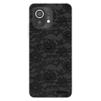 Picasee silikonowe przeźroczyste etui na Xiaomi Mi 11 - Dark Elegance