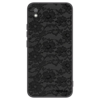 Picasee silikonowe czarne etui na Xiaomi Redmi 9AT - Dark Elegance