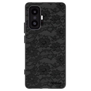 Picasee silikonowe czarne etui na Xiaomi 11T - Dark Elegance