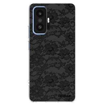 Picasee silikonowe przeźroczyste etui na Xiaomi 11T Pro - Dark Elegance