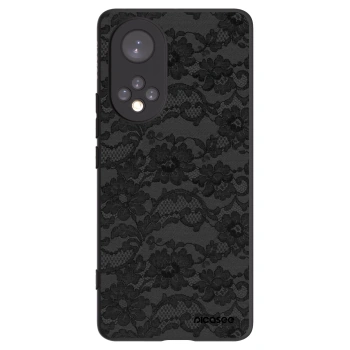 Picasee silikonowe czarne etui na Huawei Nova 9 - Dark Elegance