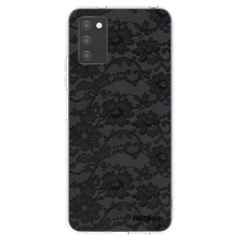 Etui na Samsung Galaxy A03s A037G - Dark Elegance