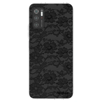 Picasee silikonowe przeźroczyste etui na Xiaomi Poco M3 Pro 5G - Dark Elegance
