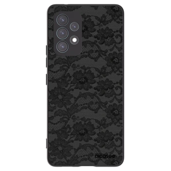 Picasee silikonowe czarne etui na Samsung Galaxy A53 5G A536 - Dark Elegance