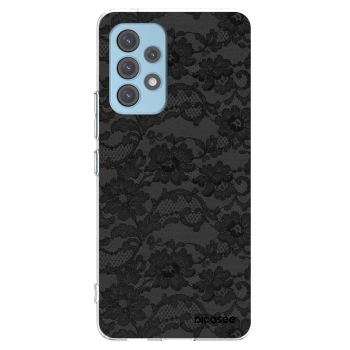 Picasee silikonowe przeźroczyste etui na Samsung Galaxy A53 5G A536 - Dark Elegance