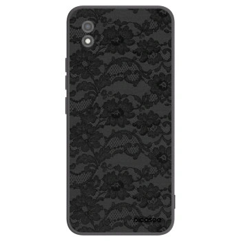 Picasee silikonowe czarne etui na Realme C11 (2021) - Dark Elegance