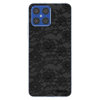 Picasee silikonowe przeźroczyste etui na Honor X8 4G - Dark Elegance