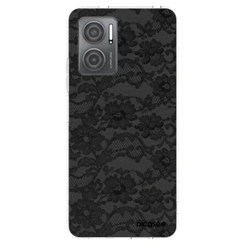 Picasee silikonowe przeźroczyste etui na Xiaomi Redmi 10 5G - Dark Elegance