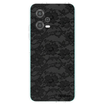Picasee silikonowe przeźroczyste etui na Xiaomi Poco X5 - Dark Elegance