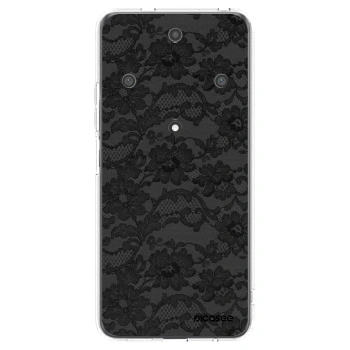 Picasee silikonowe przeźroczyste etui na Honor Magic5 Lite 5G - Dark Elegance