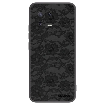 Picasee silikonowe czarne etui na Xiaomi 13 Pro - Dark Elegance