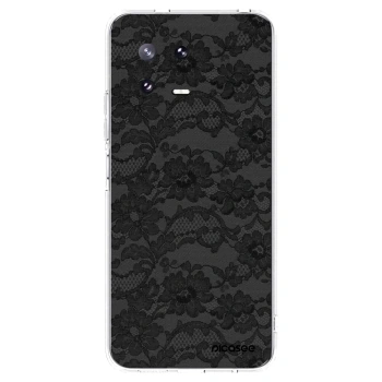Picasee silikonowe przeźroczyste etui na Xiaomi 13 Pro - Dark Elegance