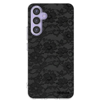 Picasee silikonowe przeźroczyste etui na Samsung Galaxy A54 5G A546B - Dark Elegance