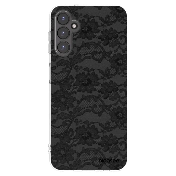 Picasee silikonowe przeźroczyste etui na Samsung Galaxy A14 5G A146P - Dark Elegance