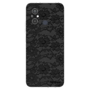 Picasee silikonowe przeźroczyste etui na Xiaomi Redmi 12C - Dark Elegance