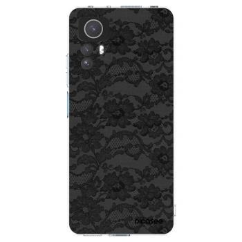 Picasee silikonowe przeźroczyste etui na Xiaomi Redmi Note 12S - Dark Elegance