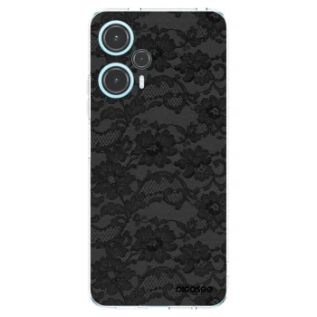 Picasee silikonowe przeźroczyste etui na Xiaomi Poco F5 - Dark Elegance