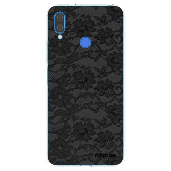 Picasee silikonowe przeźroczyste etui na Huawei Nova 3i - Dark Elegance