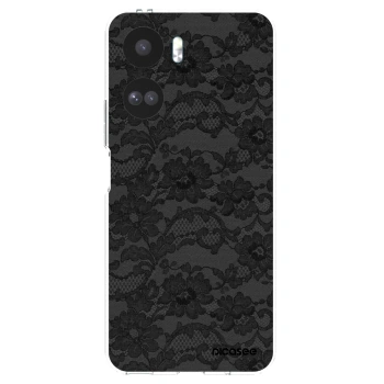 Picasee silikonowe przeźroczyste etui na Honor 90 Lite 5G - Dark Elegance