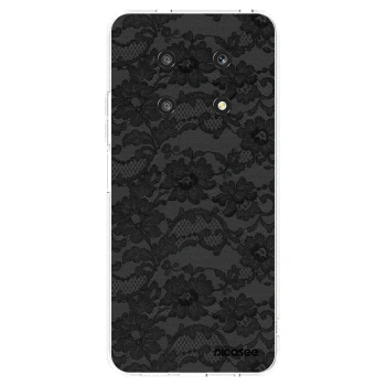 Picasee silikonowe przeźroczyste etui na Honor Magic4 Lite 5G - Dark Elegance