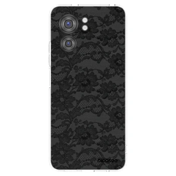 Picasee silikonowe przeźroczyste etui na Motorola Edge 40 - Dark Elegance