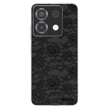 Picasee silikonowe przeźroczyste etui na Xiaomi Poco X6 - Dark Elegance