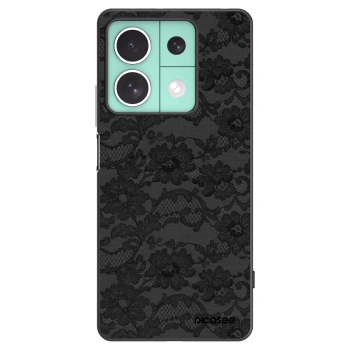 Picasee silikonowe czarne etui na Xiaomi Redmi Note 13 5G - Dark Elegance