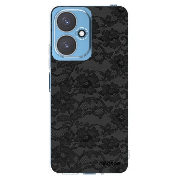 Picasee silikonowe przeźroczyste etui na Xiaomi Redmi 13C 5G - Dark Elegance
