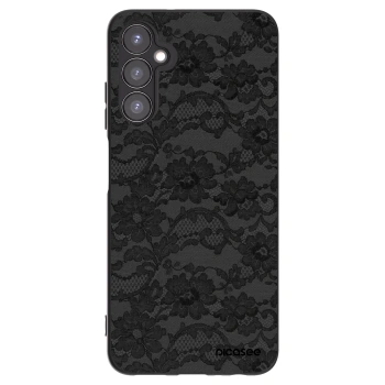 Picasee silikonowe czarne etui na Samsung Galaxy A05s A057G - Dark Elegance