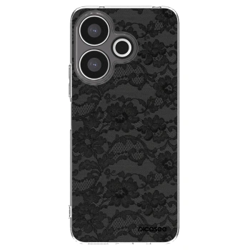 Picasee silikonowe przeźroczyste etui na Xiaomi Redmi 13 4G - Dark Elegance