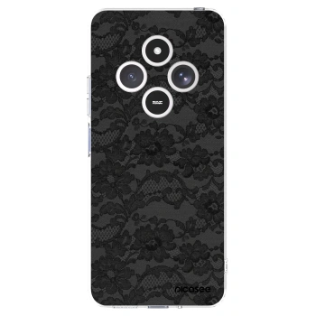 Picasee silikonowe przeźroczyste etui na Xiaomi Redmi 14C - Dark Elegance