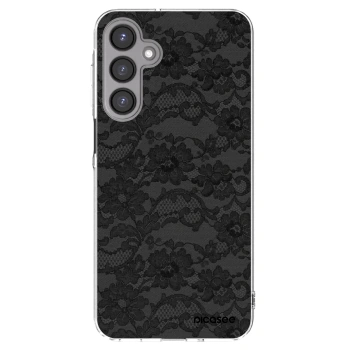 Picasee silikonowe przeźroczyste etui na Samsung Galaxy A16 5G - Dark Elegance