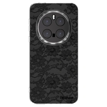 Picasee silikonowe przeźroczyste etui na Honor Magic7 Pro 5G - Dark Elegance