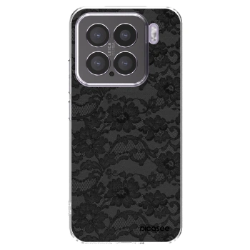 Picasee silikonowe przeźroczyste etui na Xiaomi 15 - Dark Elegance