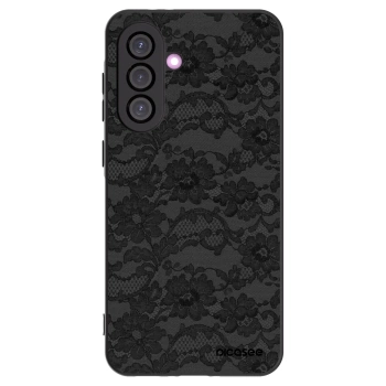 Picasee silikonowe czarne etui na Samsung Galaxy A56 5G A566B - Dark Elegance