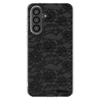 Picasee silikonowe przeźroczyste etui na Samsung Galaxy A36 5G - Dark Elegance
