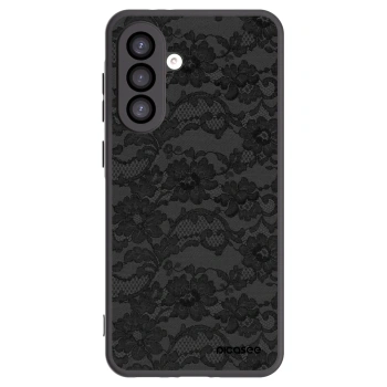 Picasee silikonowe czarne etui na Samsung Galaxy A26 5G A266B - Dark Elegance