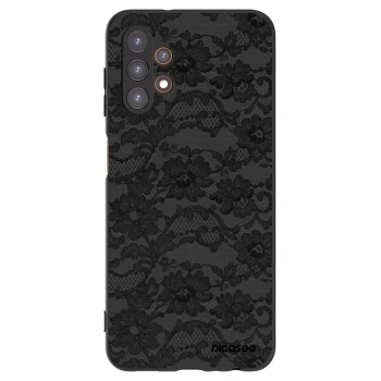 Picasee silikonowe czarne etui na Samsung Galaxy A13 5G - Dark Elegance