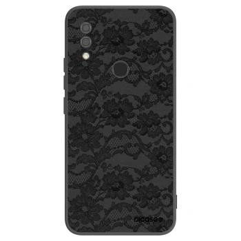 Picasee silikonowe czarne etui na Xiaomi Redmi 7 - Dark Elegance