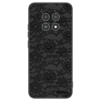 Picasee silikonowe czarne etui na Realme 12X - Dark Elegance