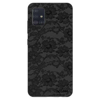 Etui na Samsung Galaxy A51 A515F - Dark Elegance