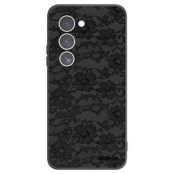 Picasee silikonowe czarne etui na Xiaomi Redmi 15 5G - Dark Elegance
