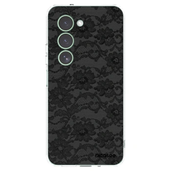 Picasee silikonowe przeźroczyste etui na Xiaomi Redmi 15 5G - Dark Elegance