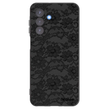 Picasee silikonowe czarne etui na Samsung Galaxy A17 5G - Dark Elegance