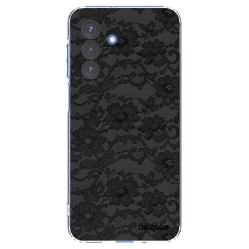 Picasee silikonowe przeźroczyste etui na Samsung Galaxy A17 5G - Dark Elegance