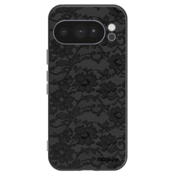 Picasee silikonowe czarne etui na Google Pixel 10 Pro - Dark Elegance