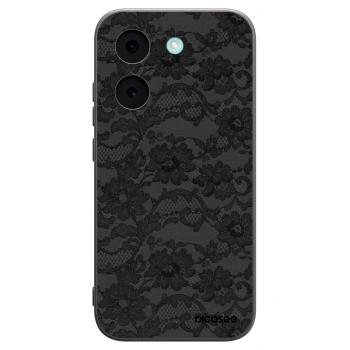 Picasee silikonowe czarne etui na Xiaomi Poco X8 Pro - Dark Elegance