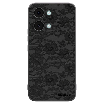 Picasee silikonowe czarne etui na Xiaomi Poco X8 Pro Max - Dark Elegance