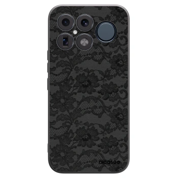 Picasee silikonowe czarne etui na Xiaomi Poco F8 Ultra - Dark Elegance