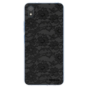 Picasee silikonowe przeźroczyste etui na Xiaomi Redmi 7A - Dark Elegance